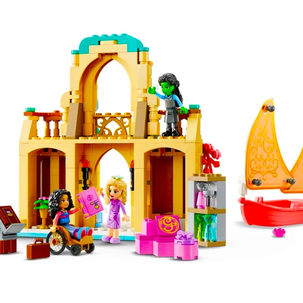CHRISTMAS SPECIAL🎅🏼LEGO Wicked Shiz University Set #75681